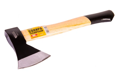 Топор Mastertool 600 г ручка деревянная