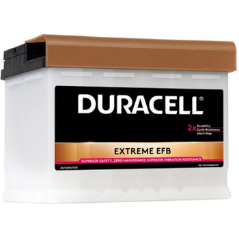 Аккумулятор автомобильный Duracell Extreme EFB DE75HEFB 75Ah 700A R+ (DE75HEFB)