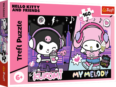 Puzzle Trefl Kuromi Zasady Kuromi 160 elementów 15430 (5900511154306)