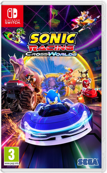 Гра Nintendo Switch Sonic Racing: CrossWorlds (Картридж) (5055277056293)