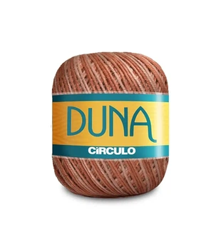 9881 DUNA пряжа (100% мерсиризована бавовна, 100гр. 170м. ), різнокольоровий