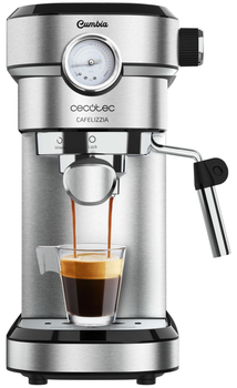 Кавоварка рожкова Cecotec Cafelizzia 790 Pro Нержавіюча сталь (01584)