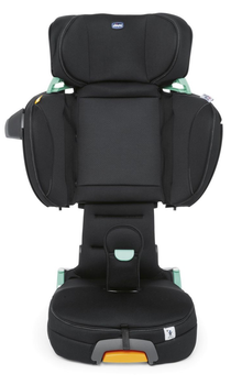 Fotelik samochodowy dla dzieci Chicco FOLD&GO I-SIZE 100-150 cm Czarny (8058664140152)