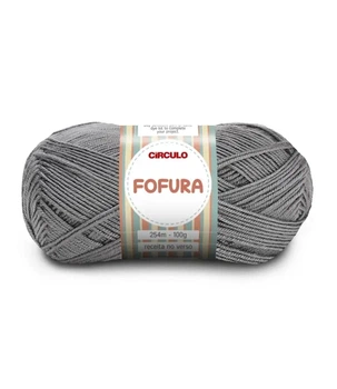 700 FOFURA пряжа (100% акрил, 100гр. 254м ), сірий