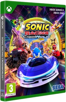 Gra XOne/XSX Sonic Racing: CrossWorlds (płyta Blu-ray) (5055277056323)