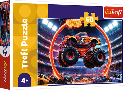 Puzzle Trefl Monster truck 60 elementów 17404 (5900511174045)