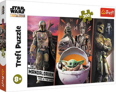Пазл Trefl Star Wars The Mandalorian Секрет малыша Йоды 300 элементов (5900511230024)