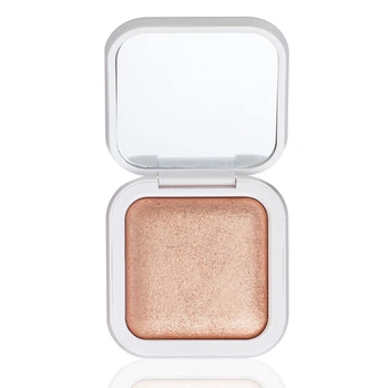Хайлайтер запеченный Bogenia Match Radiant Baked Highlighter (BG671), 002 Светло-бежевый