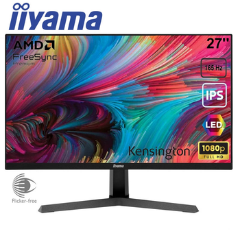 Монітор iiyama G2770HSU-B1 безрамковий IPS 1920x1080 Full HD 27" / 4W