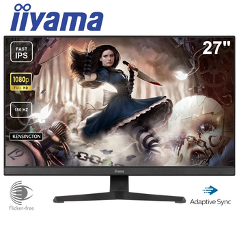 Монитор iiyama G2770HSU-B6 безрамочный Fast IPS 1920x1080 Full HD 27" / 4W