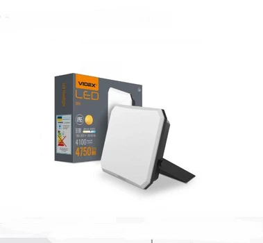 Прожектор Videx F3 20W 5000K Черный