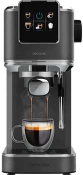 Кавоварка рожкова Cecotec Cafelizzia ColdBrew Сіра (00270)