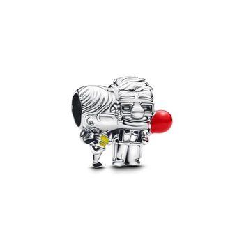 Серебряное ожерелье Pandora Карл и Элли Вперед 793649C01