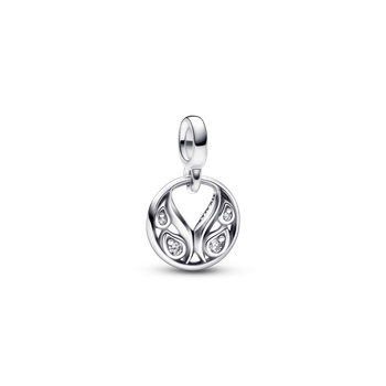 Серебряная бусина для браслетов Pandora Me Горящие крылья 792296C01