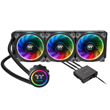 Система рідинного охолодження Thermaltake Floe Riing RGB 360 TT Premium Edition (CL-W158-PL12SW-A)