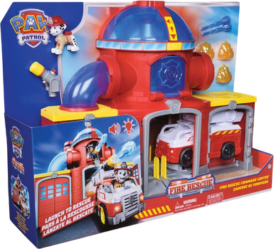 Zestaw zabawek Spin Master Paw Patrol Fire Rescue (681147078215)