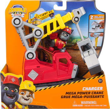 Koparka budowlana Spin Master Rubble & Crew z akcesoriami (681147071612)