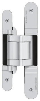 Петля прихована Simonswerk Tectus TE 380 3D F1 хром матовий, до 60 кг