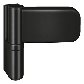 Петля дверная Simonswerk Siku K 3035 3D RAL 9005 черная матовая до 120 кг (01-3035_9005)