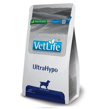Сухой корм для собак с пищевой аллергией Farmina Vet Life Dog Ultrahypo, 12 кг
