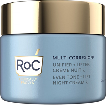 Krem do twarzy RoC Multi Correxion Even Tone and Lift liftingujący na noc 50 ml (1210000800602)