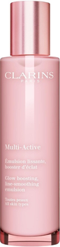 Крем для обличчя Clarins Multi-Active Emulsion омолоджуючий денний 100 мл (3666057177644)