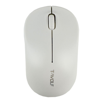 Беспроводная Мышь TWolf Q4 2.4G Белый