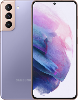 Мобильный телефон Samsung G9910 DS Galaxy S21 5G 8/256GB Phantom Violet Refurbished