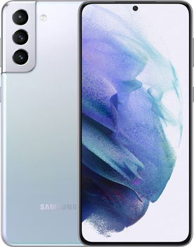Мобильный телефон Samsung G9960 DS Galaxy S21+ 5G 8/128GB Phantom Silver Refurbished
