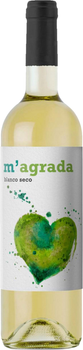 Вино M'agrada Blanco Seco біле сухе 0.75 л 12% (8437020831482)