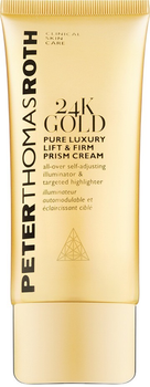 Krem do twarzy P.T. Roth 24K Gold Pure Luxury Lift And Firm Prism 50 ml (670367004623)