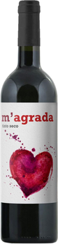 Вино M'agrada Tinto Seco красное сухое 0.75 л 12% (8437020831475)