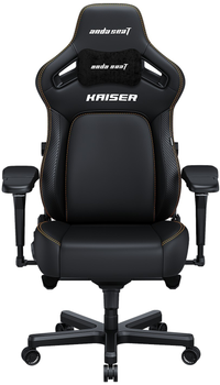 Fotel gamingowy Anda Seat Kaiser 4 XL Elegant Black (AD12YDDC-XLL-20-B-PV/C)