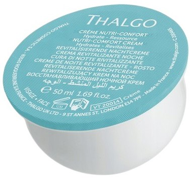 Wkład wymienny Krem nawilżający Thalgo Cold Cream Marine Nutri-Comfort Rich Eco 50 ml (3525801694083)