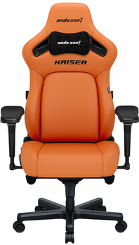 Fotel gamingowy Anda Seat Kaiser 4 XL Blaze Orange (AD12YDDC-XLL-20-O-PV/C)