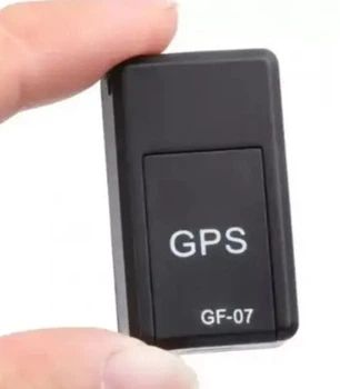GPS Трекер Tracker GF-07 gps маячок для авто для отслеживания