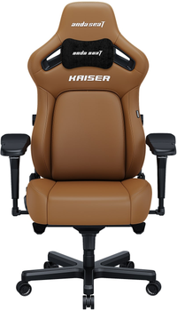 Fotel gamingowy Anda Seat Kaiser 4 L Bentley Brown (AD12YDDC-L-20-K-PV/C)