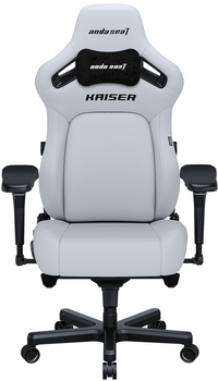 Fotel gamingowy Anda Seat Kaiser 4 L Cloudy White (AD12YDDC-L-20-W-PV/C)