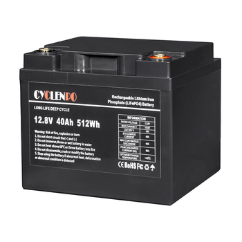 Аккумуляторная батарея литий-железо-фосфатная 12.8В 40Ач Cyclen 12.8V 40AH LiFePo4 (44-00078)