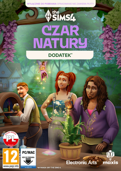 Gra PC The Sims 4 Czar Natury (Klucz elektroniczny) (5030939125319)