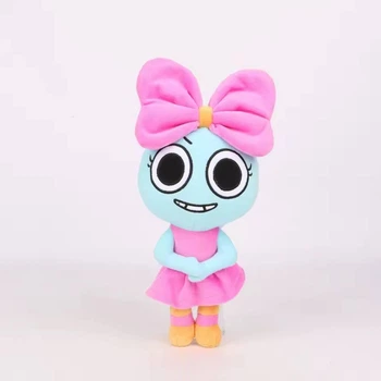 Мягкая пушистая игрушка Sunti Поппи из игры В Мире Дэнди Dandy World 30 см ( Денди ) декор для детской комнаты подарок на день рождения