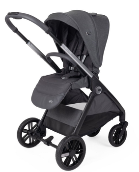 Wozek spacerowy dziecięcy Chicco Bellagio Black Satin Czarny (8058664180356)
