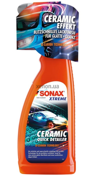 Засіб Sonax для лакофарбового покриття xtreme ceramic ultra slick detailer 750 мл 268400 (4056554006391)