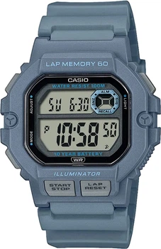Чоловічий годинник Casio TIMELESS COLLECTION WS-1400H-2AVEF