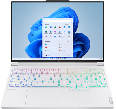 Ноутбук Lenovo Legion 7 16IRX9 (83FD008FUS) Glacier White