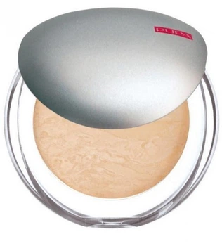 Компактная запеченная пудра для лица Pupa Luminys Silky Baked Face Powder (9 г) № 04 Champagne