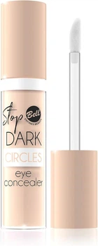 Рідкий освітлювальний консилер для очей Bell Cosmetics Stop Dark Circles Eye Concealer 03 True Beige, 6.5 г
