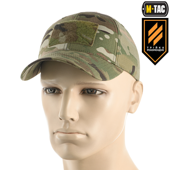 Бейсболка тактична Трійка M-Tac Extreme Multicam (XS) NYCO 40599008-XS