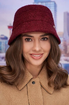 Панама Braxton «Эйва», бордовый (4770)
