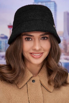 Панама Braxton "Эйва", черный (4770)